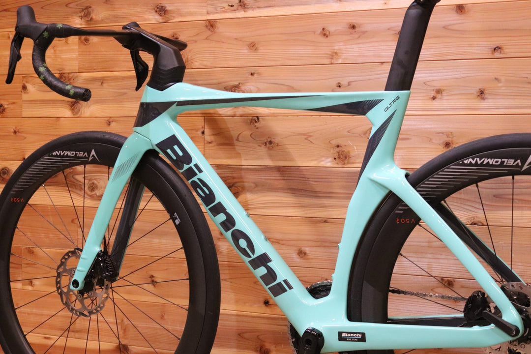 ビアンキ BIANCHI オルトレ OLTRE COMP DISC 2023モデル 53サイズ シマノ 105 R7170 12S DI2 カーボン ロードバイク 【広島店】