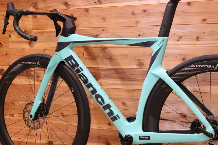 ビアンキ BIANCHI オルトレ OLTRE COMP DISC 2023モデル 53サイズ シマノ 105 R7170 12S DI2 カーボン ロードバイク 【広島店】