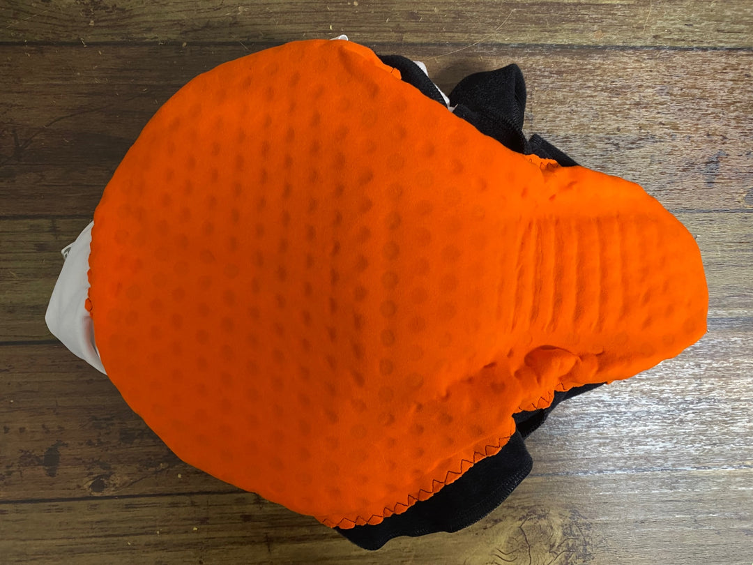 JW453 ビオレーサー BIORACER ビブショーツ 黒 オレンジ 2/S 裏起毛 Pedalist