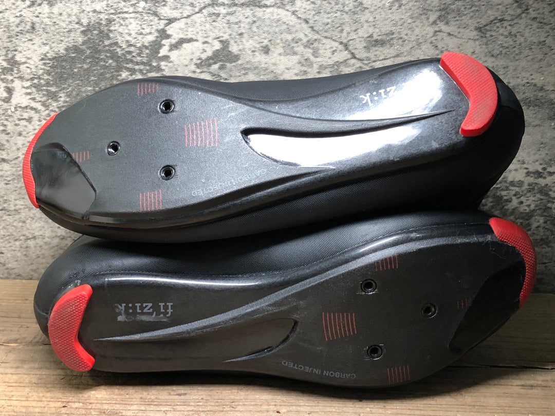 JP748 フィジーク fizik ARTICA R5 Shoe ビンディングシューズ 黒 EUR41 ※サイズタグ剥がれ