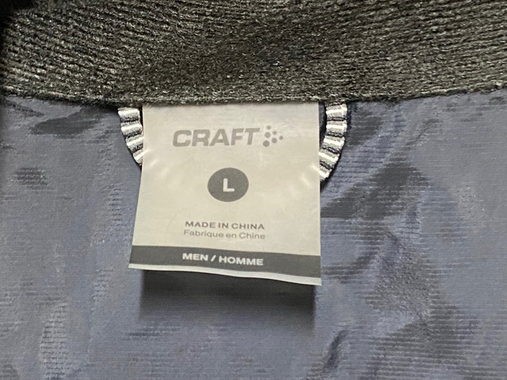 KF315 クラフト CRAFT 長袖 ウィンドブレーカー 黒 L