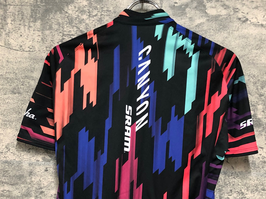 JZ503 ラファ RAPHA MEN’S CORE JERSEY 半袖 サイクルジャージ S CANYON