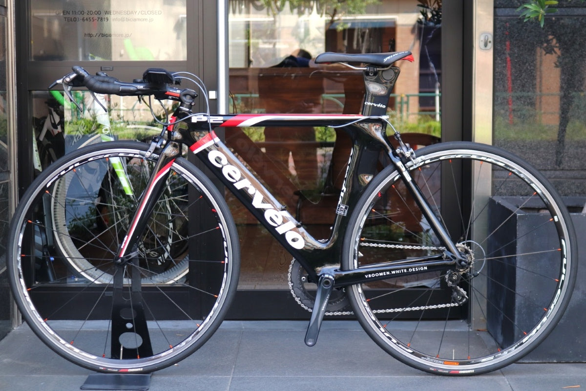 サーヴェロ CERVELO P2 2012モデル 51サイズ シマノ アルテグラ 6700
