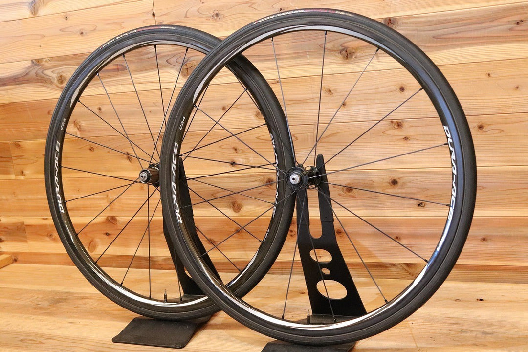 シマノ SHIMANO デュラエース DURA-ACE WH-9000-C24-TU シマノ 11S/12S カーボン チューブラー ホイールセット 【広島店】