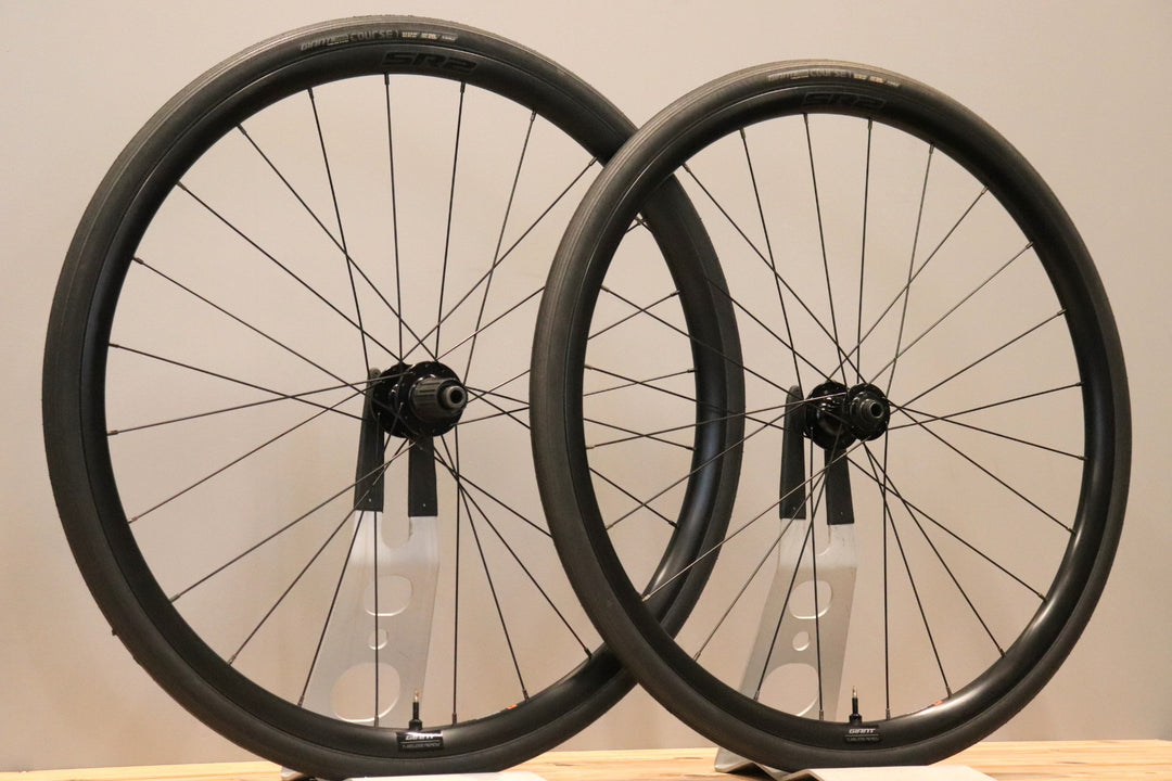 ジャイアント GIANT S-R2 DISC アルミ チューブレスレディ ホイールセット シマノ11S/12S 【仙台店】