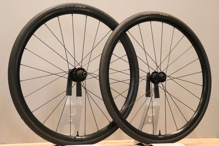 ジャイアント GIANT S-R2 DISC アルミ チューブレスレディ ホイールセット シマノ11S/12S 【仙台店】