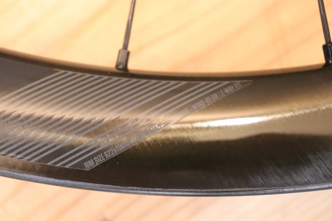 フルクラム FULCRUM ウインド40 WIND40 DB カーボン チューブレスレディ ホイールセット シマノ11S/12S 【芦屋店】