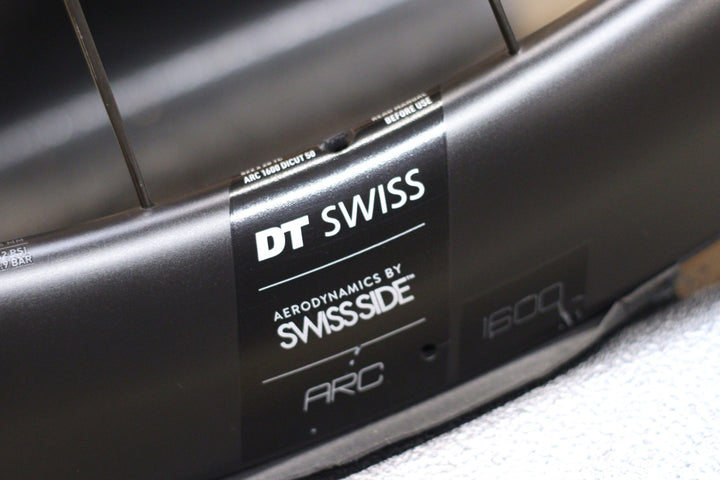 DT SWISS ARC1600 DICUT DB 50/62 カーボン チューブレスレディ ホイールセット シマノ11S/12S  【立川店】