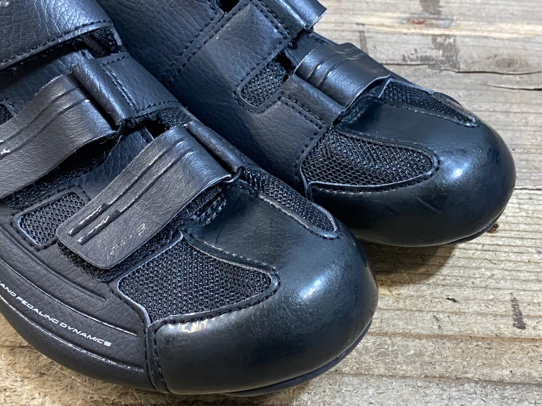 KD759 シマノ SHIMANO RP3 SH-RP300-E L ビンディングシューズ 黒 EU43E
