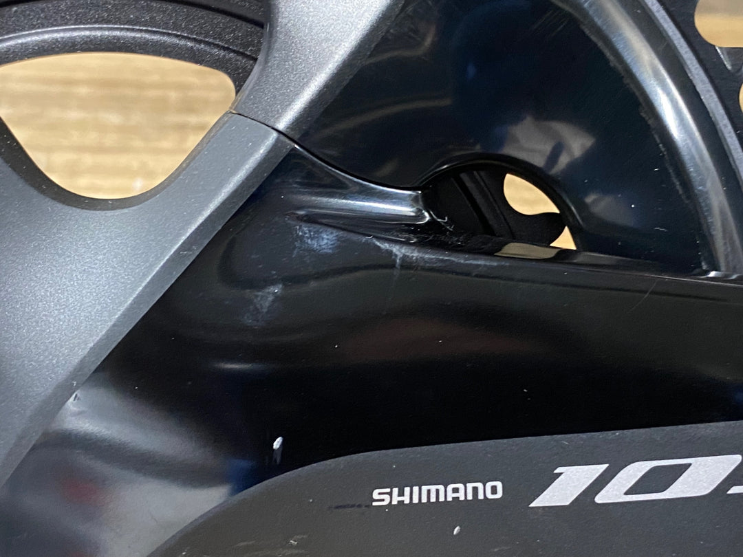 JV819 シマノ SHIMANO 105 FC-R7000 クランクセット 黒 50/34T 172.5mm