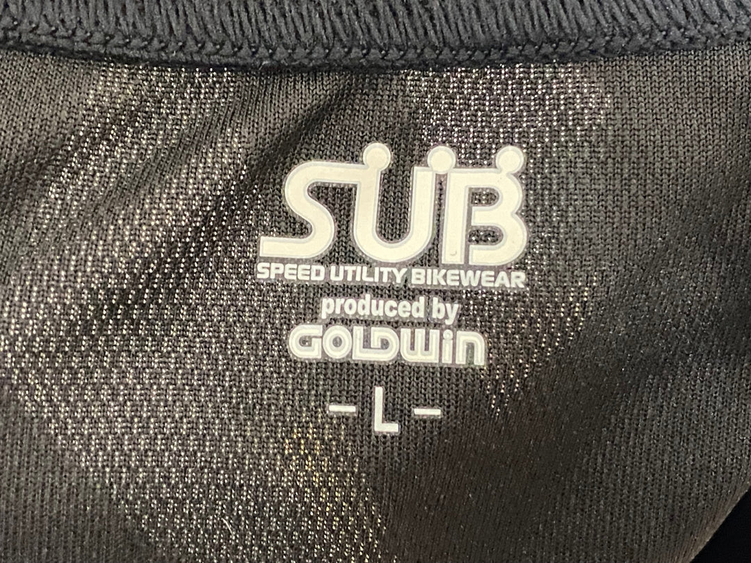KD236 ゴールドウィン GOLDWIN SUB サイクルスカート風ショートパンツ レディースL 黒