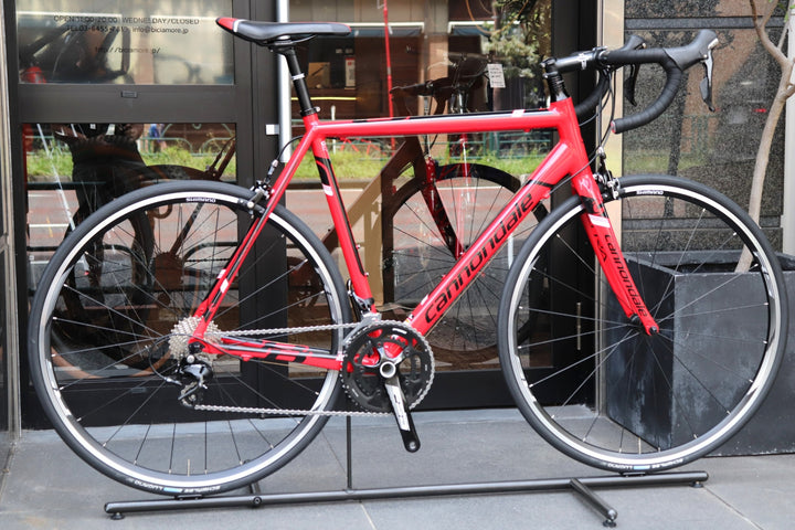 キャノンデール CANNONDALE キャド CAAD8 2016モデル 56サイズ シマノ 105 5800 MIX 11S アルミ ロードバイク 【東京南麻布店】