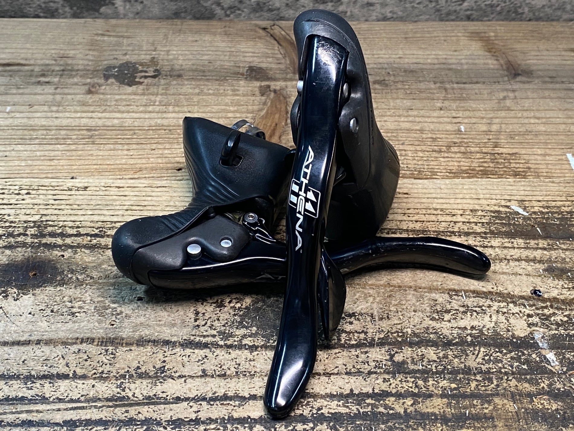 JK416 カンパニョーロ CAMPAGNOLO アテナ ATHENA エルゴパワー 黒