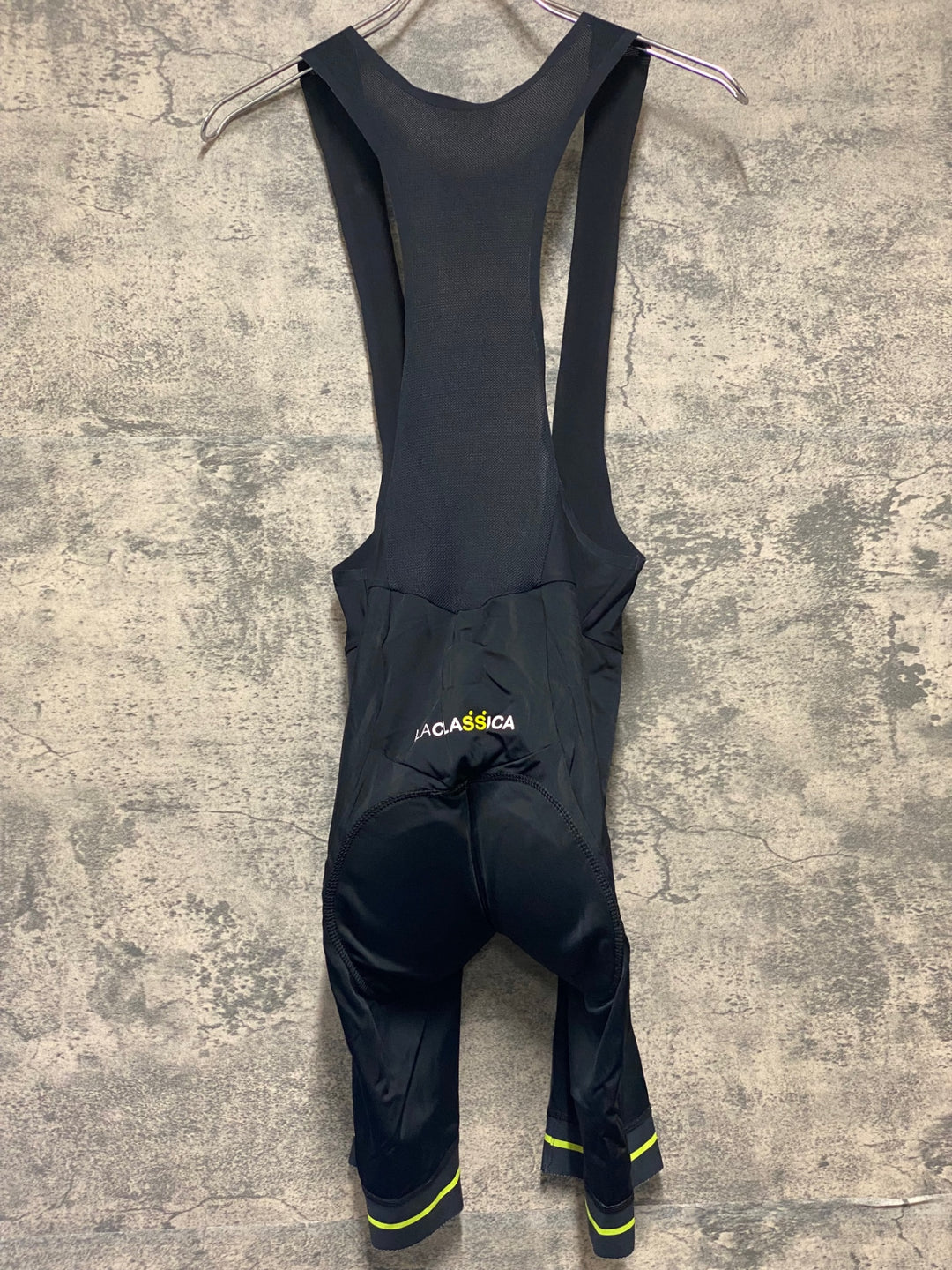 KN378 LACLASSICA ビブショーツ 黒 M
