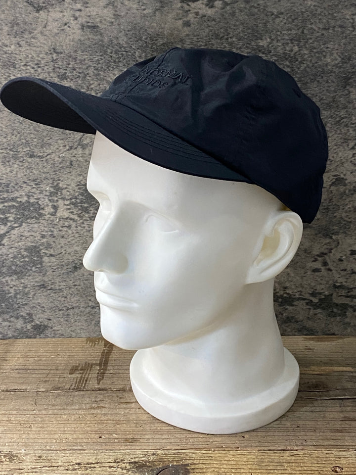 JV861 パスノーマルスタジオ PAS NORMAL STUDIOS キャップ 黒 ベルクロ