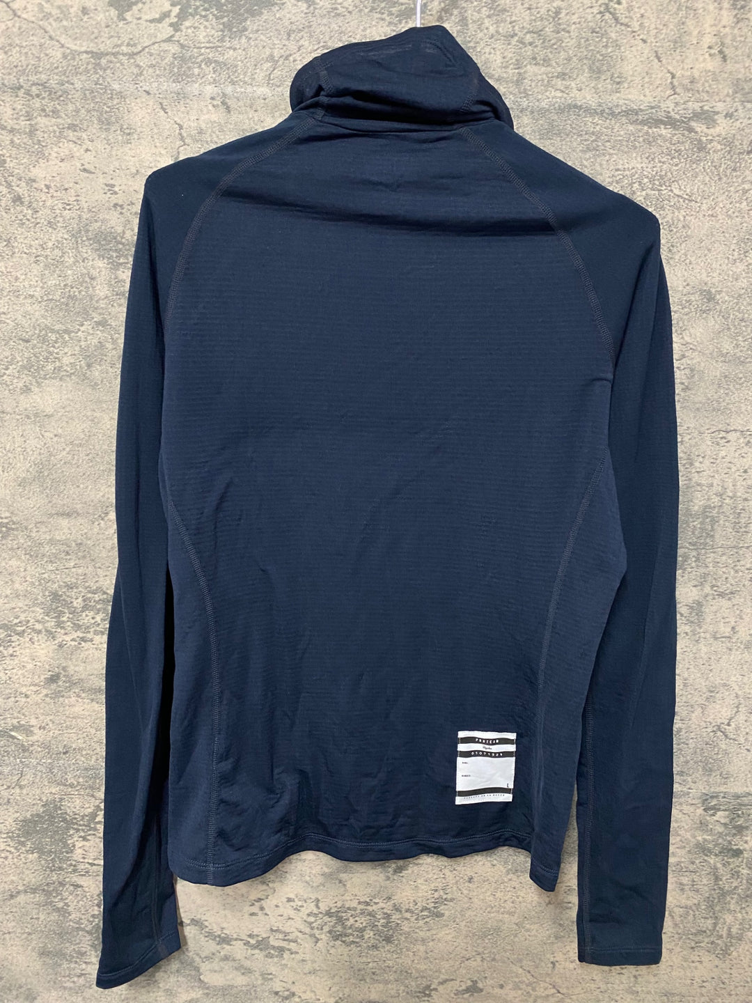KE042 ラファ Rapha PRO TEAM THERMAL BASELAYER 長袖 ベースレイヤー 濃紺 L