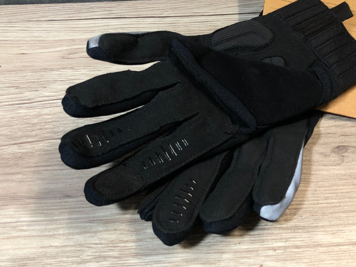 JV581 スペシャライズド SPECIALIZED DEFLECT 長指 グローブ 黒 S 裏起毛