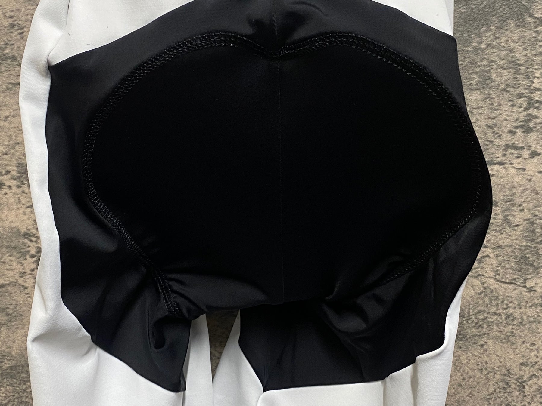 ビフルショートスポアー JN587 スポーツフル sportful ビブショーツ 白 fabiovettori XXL