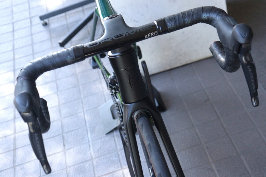 エルヴス ELVES ファラス プロ FALATH PRO DISC 2022モデル 46 シマノ アルテグラ R8150 MIX 12S カーボン ロードバイク 【横浜店】