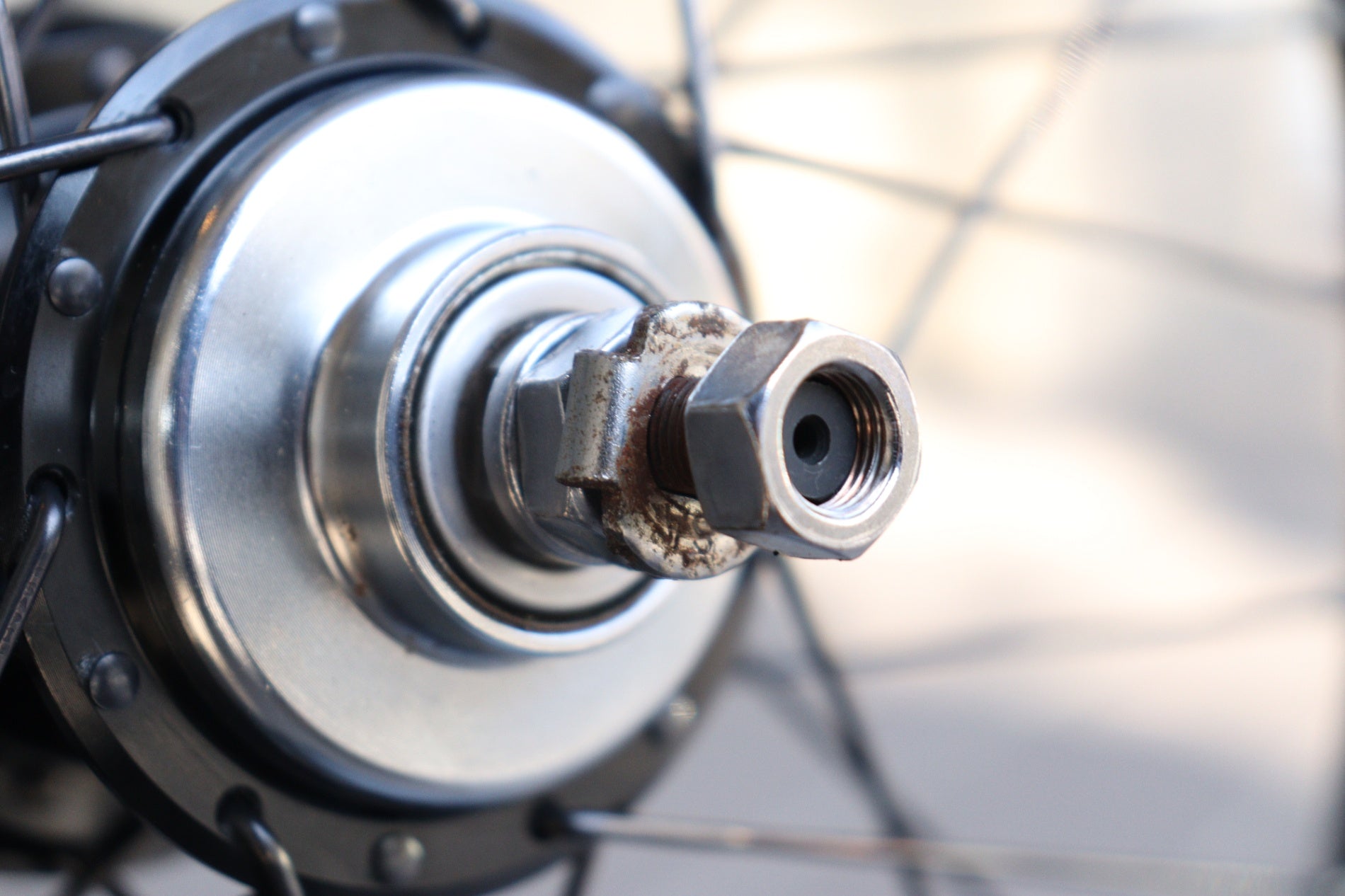 ブロンプトン BROMPTON M6R 純正ホイール スターメーアーチャーハブ