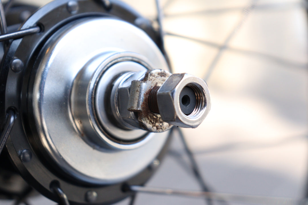 ブロンプトン BROMPTON M6R 純正ホイール  スターメーアーチャーハブ アルミ クリンチャー リアホイール 外装2速×内装3速 【横浜店】