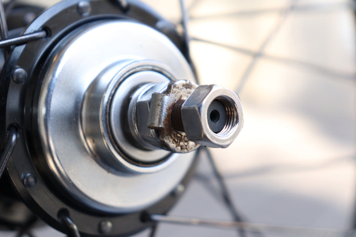 ブロンプトン BROMPTON M6R 純正ホイール  スターメーアーチャーハブ アルミ クリンチャー リアホイール 外装2速×内装3速 【横浜店】