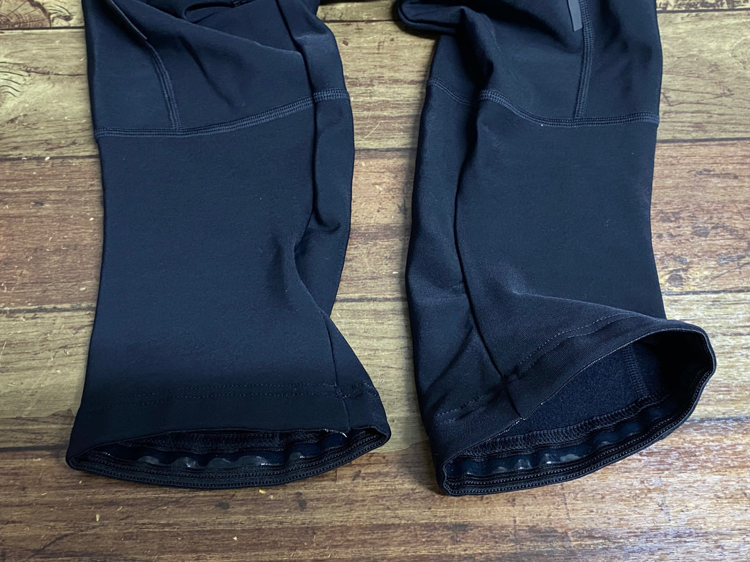 JY519 パスノーマルスタジオ PAS NORMAL STUDIOS Essential Thermal Knickers ビブニッカー ブラック レディース XS 裏起毛