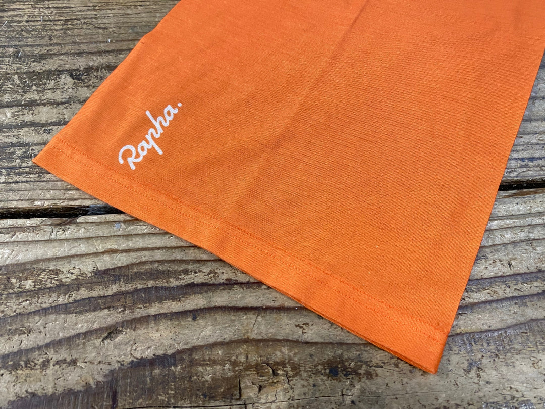KH121 ラファ Rapha SNOOD ネックカバー オレンジ
