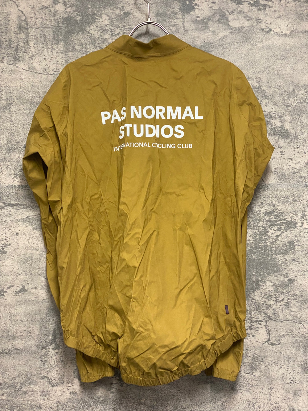 JV856 パスノーマルスタジオ PAS NORMAL STUDIO RAIN JACKET 長袖 レインジャケット ブラウン XL