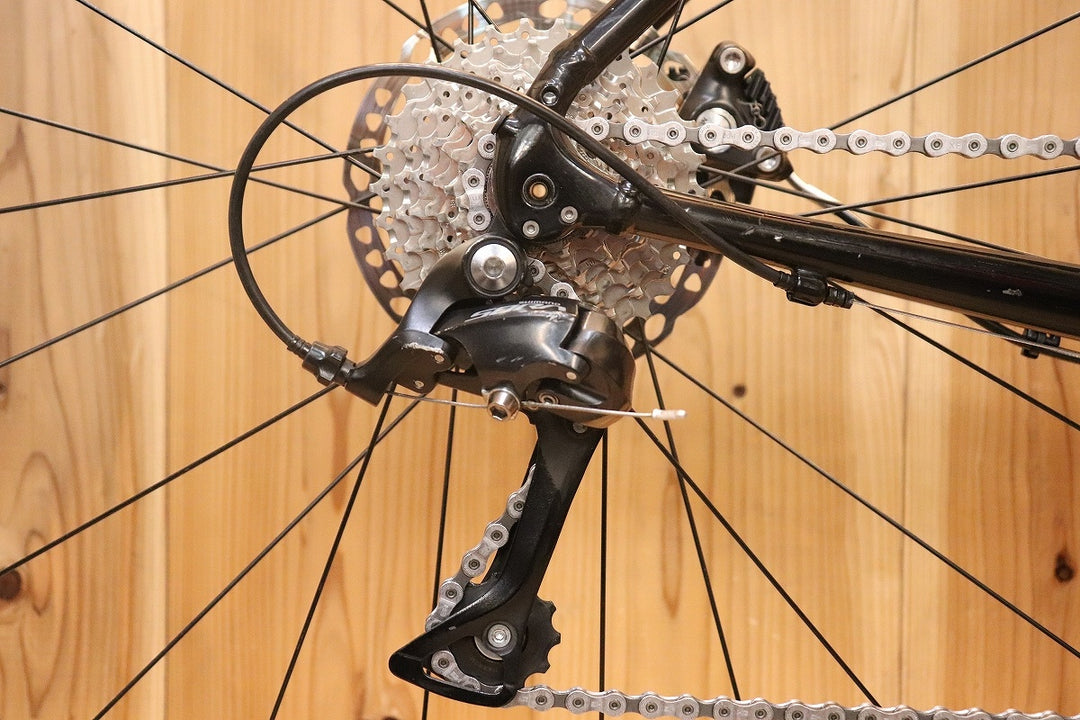 トレック TREK ドマーネ DOMANE AL2 DISC 2021年モデル 52サイズ シマノ ソラ R3000 MIX 9S アルミ ロードバイク 【芦屋店】