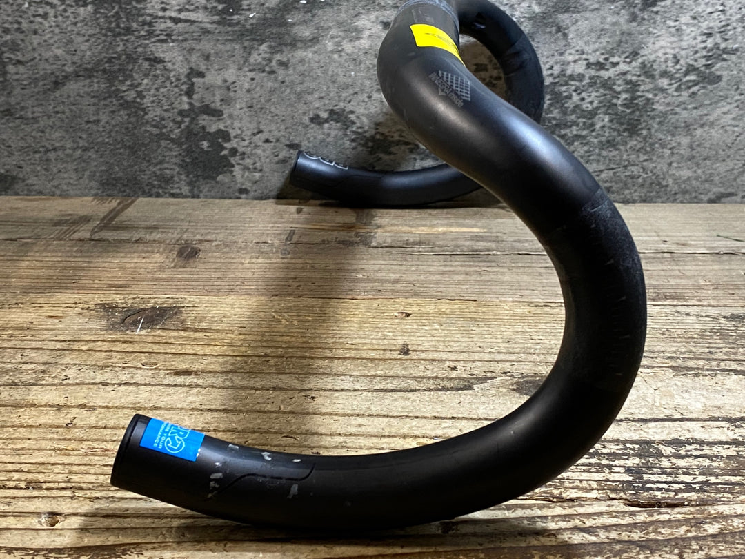 KK829 シマノプロ SHIMANO PRO VIBE SUPERLIGHT カーボン ドロップハンドル Φ31.8mm ブラケット C-C 400mm