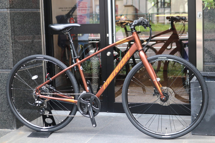 メリダ MERIDA クロスウェイ CROSSWAY 2025モデル 41サイズ シマノ アルタス M310 MIX 8S アルミ クロスバイク 【東京南麻布店】