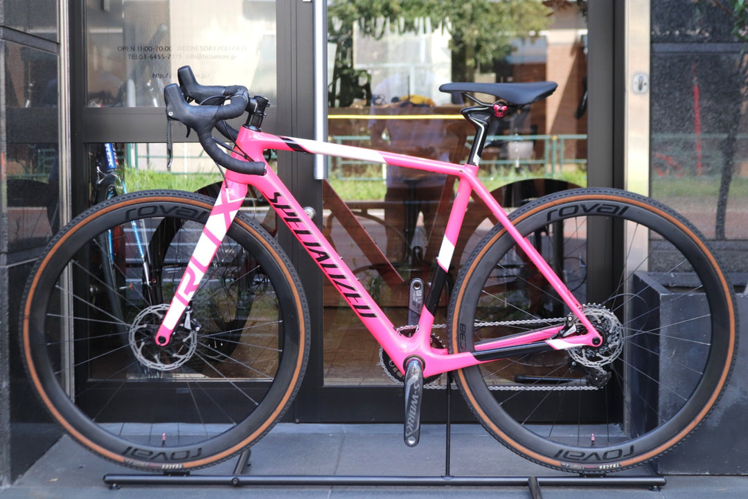 【ROVAL C38装着！】 スペシャライズド SPECIALIZED クラックス エリート CRUX ELITE DISC 2018モデル 52サイズ スラム ライバル 11S カーボン ロードバイク シクロクロス 【東京南麻布店】