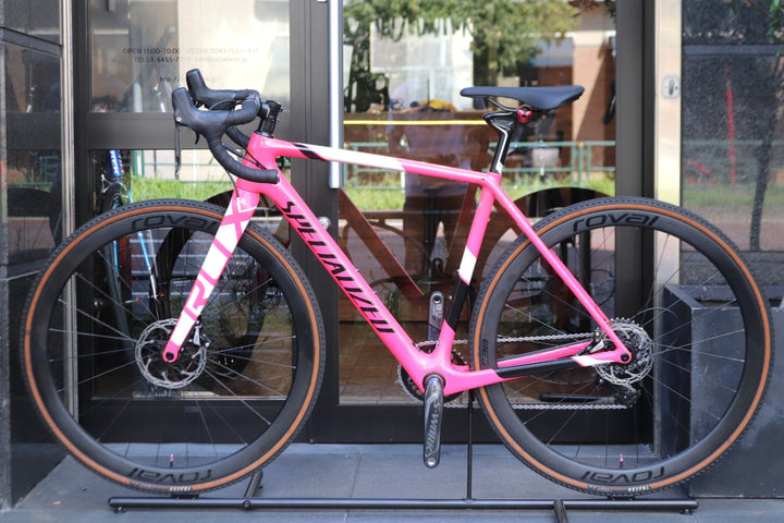 【ROVAL C38装着！】 スペシャライズド SPECIALIZED クラックス エリート CRUX ELITE DISC 2018モデル 52サイズ スラム ライバル 11S カーボン ロードバイク シクロクロス 【東京南麻布店】