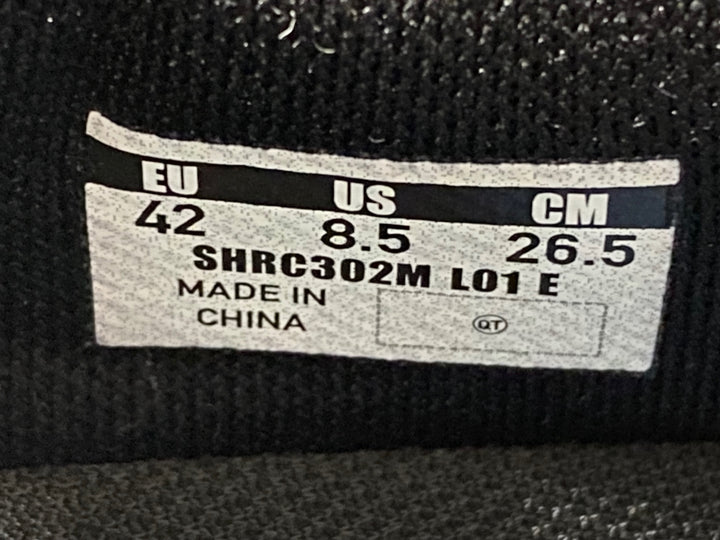 KG692 シマノ SHIMANO RC3 SHRC302M L01 ビンディングシューズ EU42 WIDE 3穴 黒