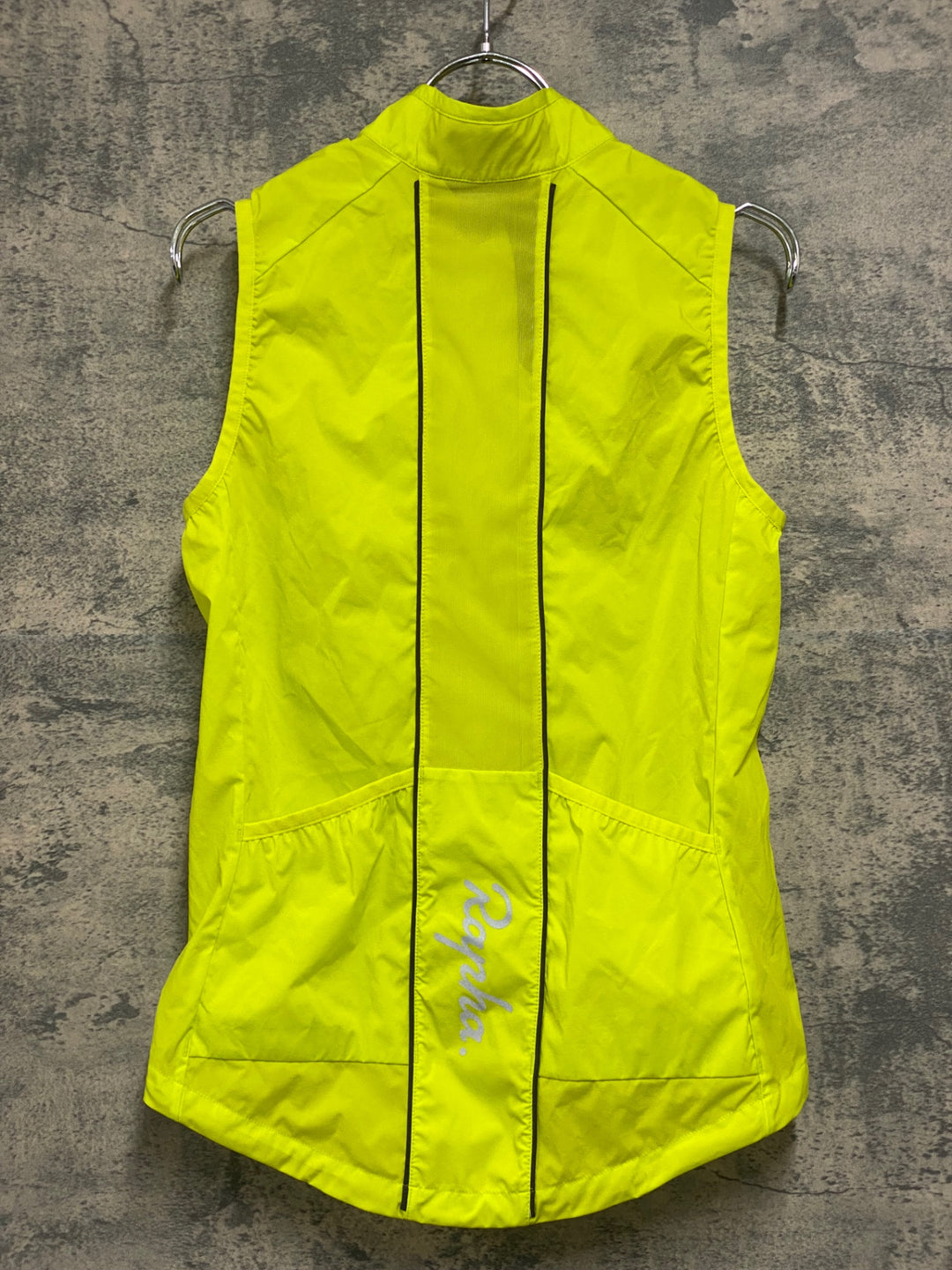 JE216 ラファ Rapha GILET ジレ サイクルベスト イエロー XS