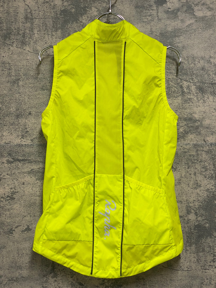 JE216 ラファ Rapha GILET ジレ サイクルベスト イエロー XS