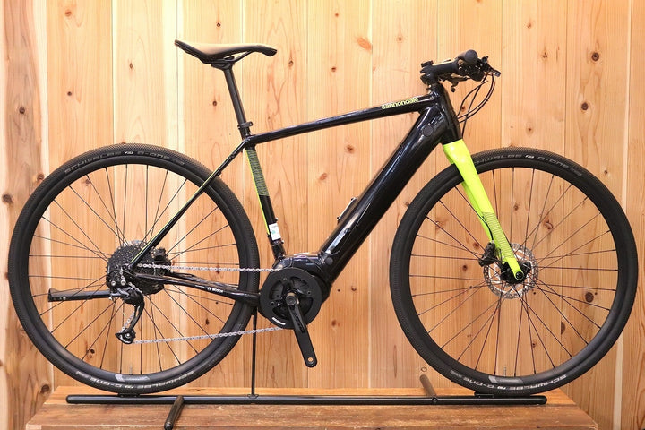 キャノンデール CANNONDALE クイック ネオ QUICK NEO 2022モデル MDサイズ シマノ 9S 電動アシスト E-BIKE クロスバイク 【芦屋店】