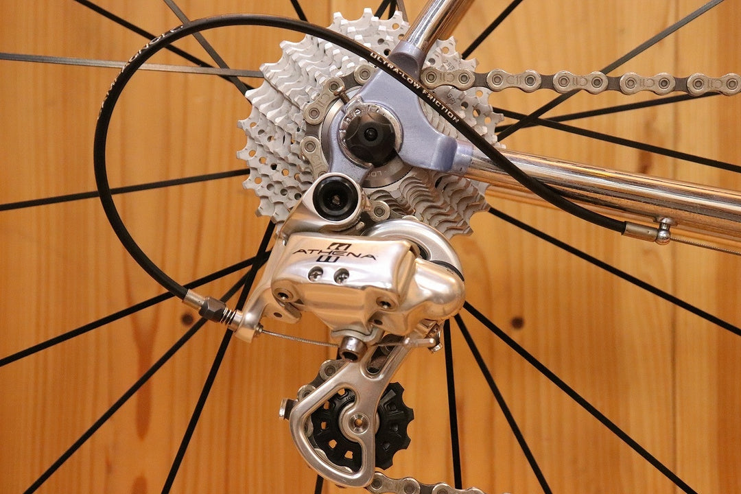 チネリ CINELLI スーパーコルサ SUPER CORSA 48サイズ カンパニョーロ アテナ 11S クロモリ ロードバイク 【芦屋店】