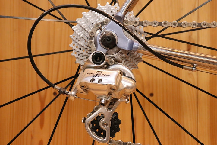チネリ CINELLI スーパーコルサ SUPER CORSA 48サイズ カンパニョーロ アテナ 11S クロモリ ロードバイク 【芦屋店】