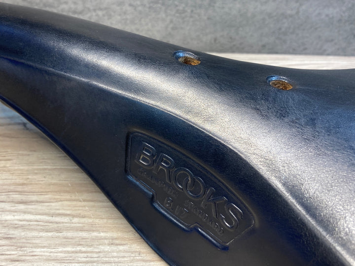 JJ695 ブルックス BROOKS B17 サドル 黒