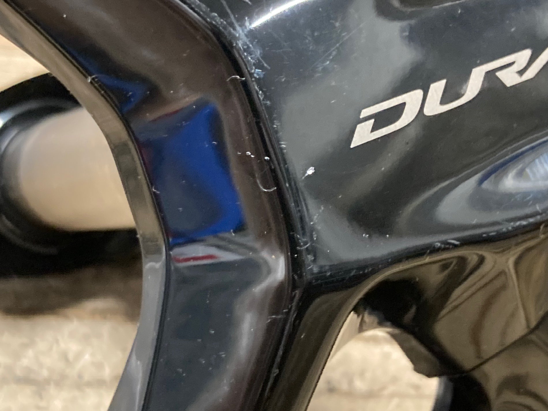 JU836 シマノ SHIMANO デュラエース DURA-ACE FC-09 クランクセット