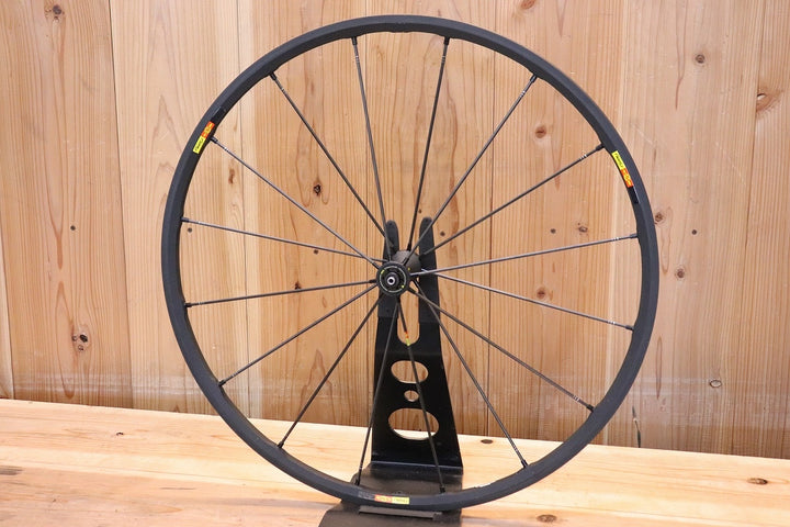 マヴィック MAVIC R-SYS SLR アルミ チューブラー フロントホイール ナローリム 【芦屋店】