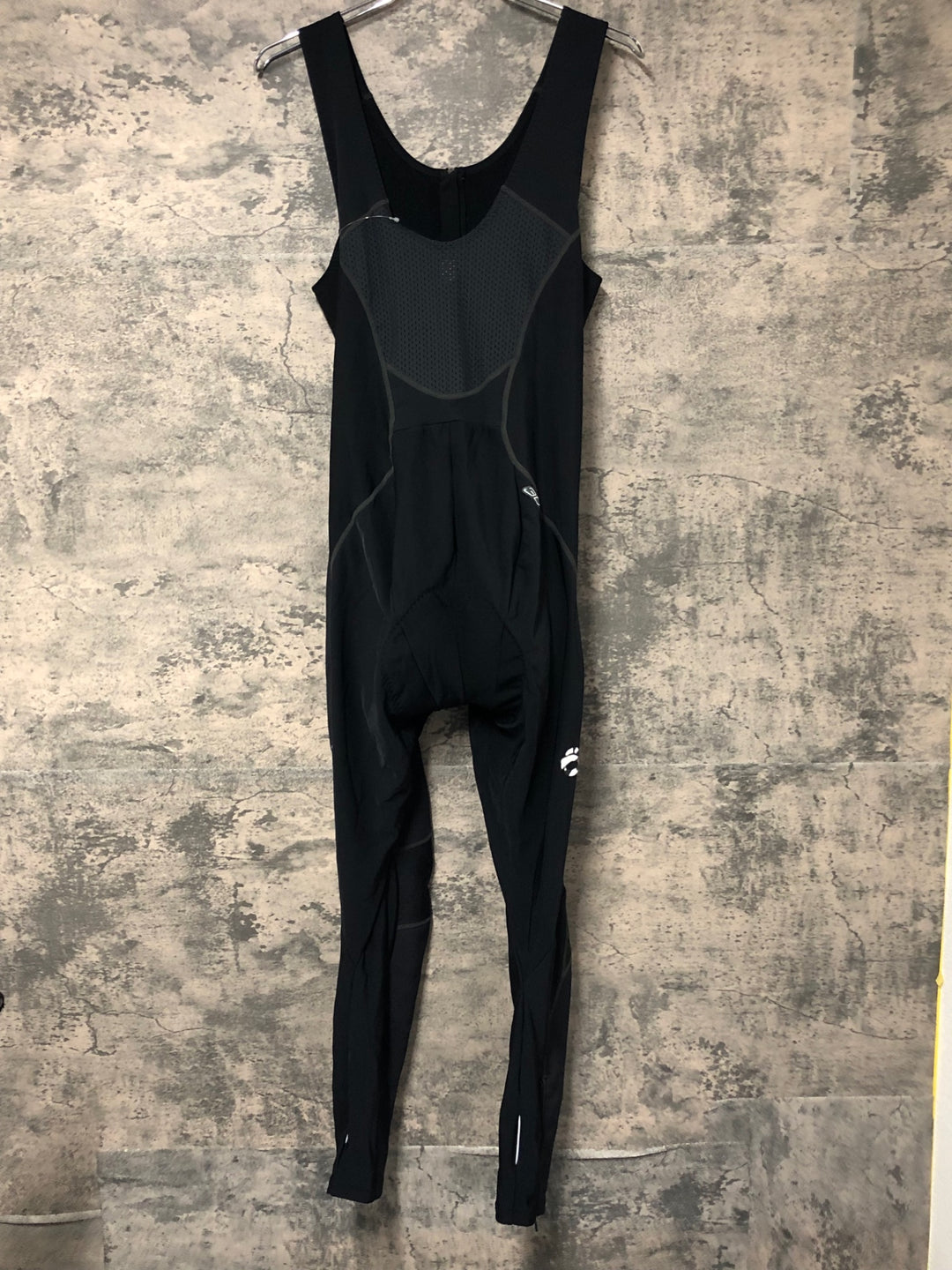 KE023 パールイズミ PEARL iZUMi ビブタイツ 黒 L 裏起毛 3DNEO