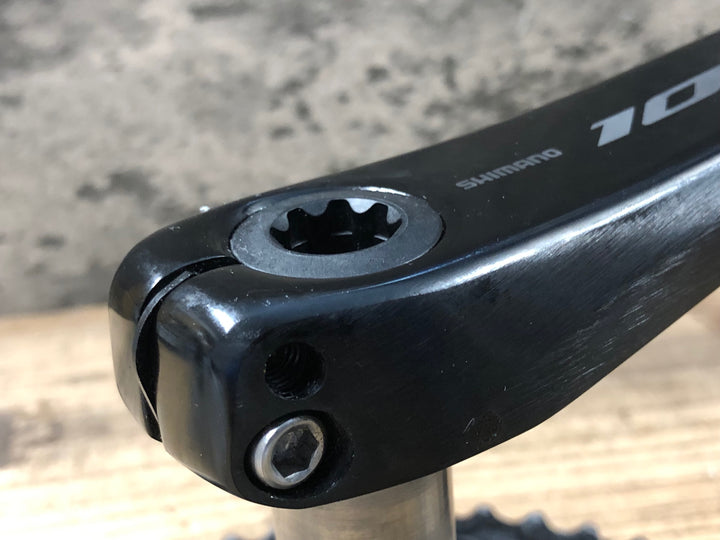 KR869 シマノ SHIMANO 105 FC-R7100 クランクセット 160mm 50/34T