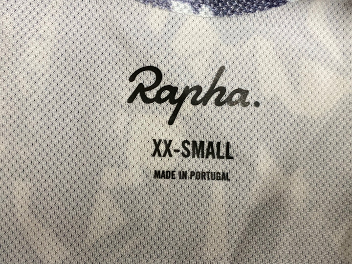 JE137 ラファ Rapha ATHLETES WOMEN'S PRO TEAM BIB SHORTS ビブショーツ ネイビー グレー レディース XXS