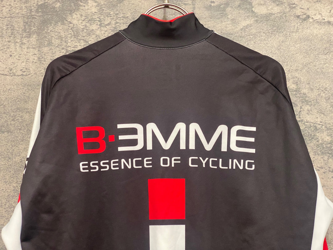 JW993 ビエンメ BEMME 長袖 サイクルジャージ 黒 M 裏起毛