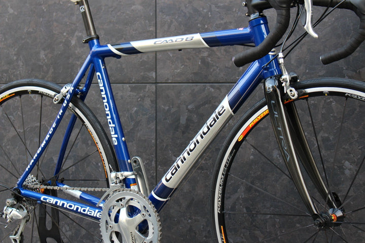 キャノンデール CANNONDALE キャド CAAD8 OPTIMO2 2007モデル シマノ ティアグラ 4500 9S アルミ ロードバイク Made in USA 【福岡店】