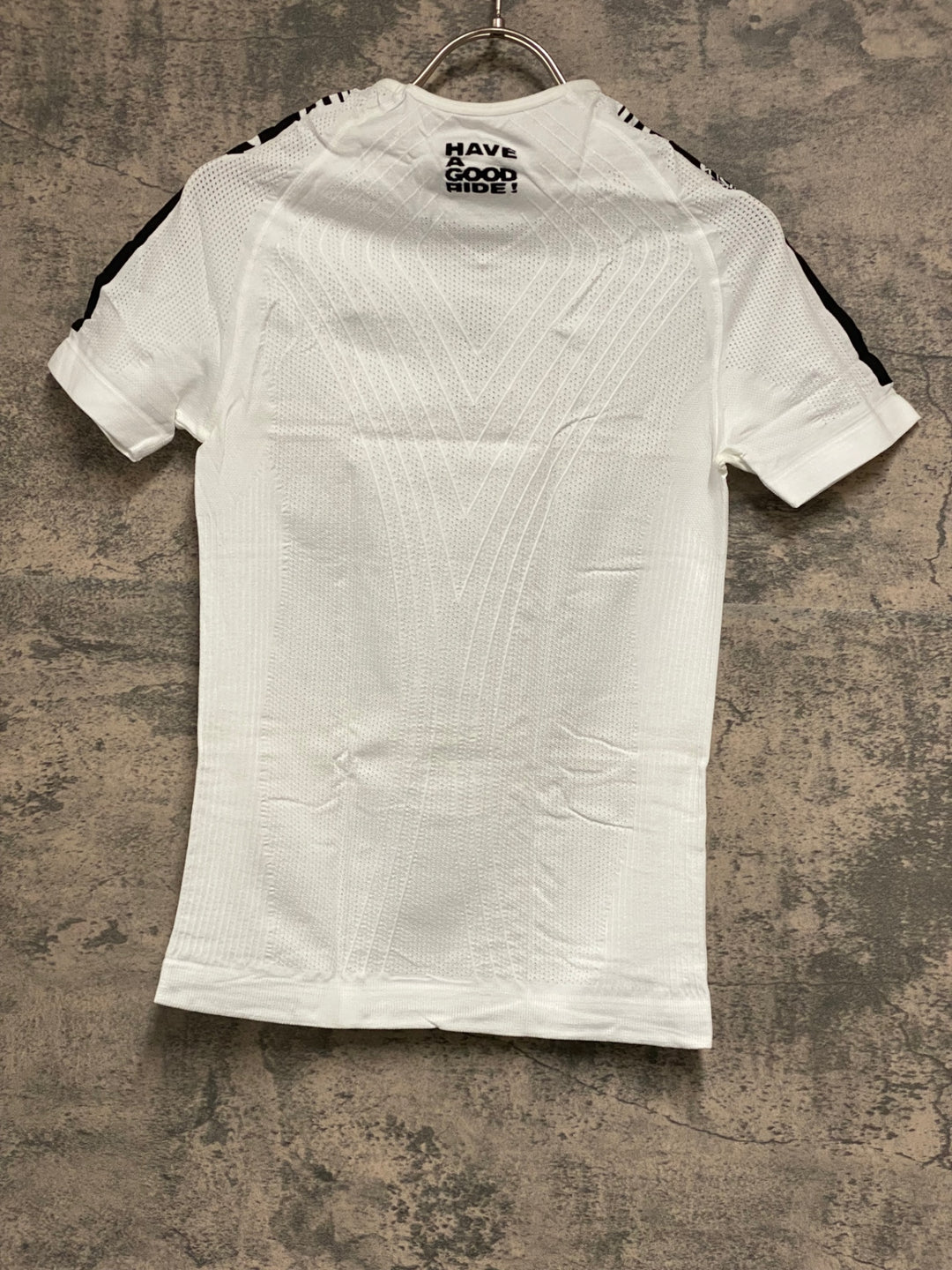 JW324 アソス assos SS.SKINFOIL_SUMMER_EVO7 ベースレイヤー インナー 白 サイズ2