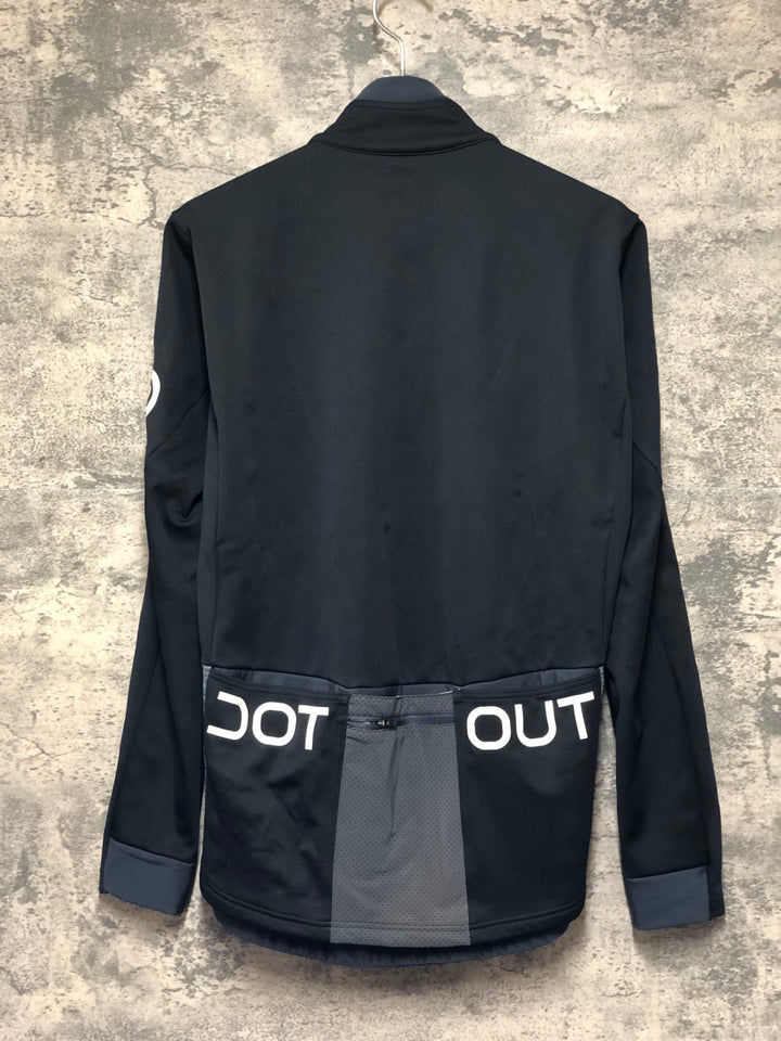 KM219 ドットアウト DOTOUT BODYLINK JACKET 長袖 サイクルジャケット 黒 M